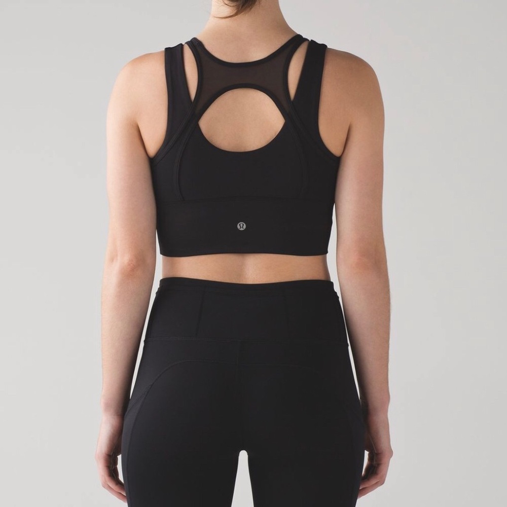 lululemon Double Tap Bra II—Size 6